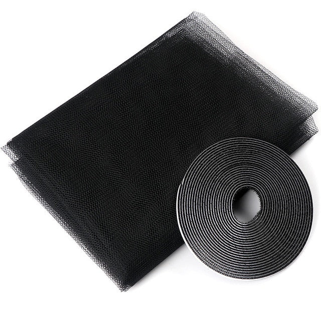 New Indoor Insect Fly Mosquito Window Screen Curtain Mosquito Netting Door Anti Mosquito Net For Kitchen Window Home Protector
